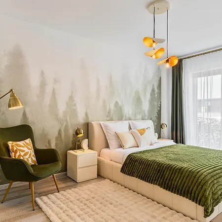 Апартаменты Evergreen Escape Coresi