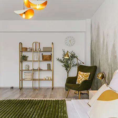 Evergreen Escape Coresi Apartmán *