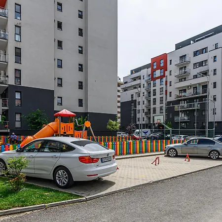 Evergreen Escape Coresi Apartamento Braşov