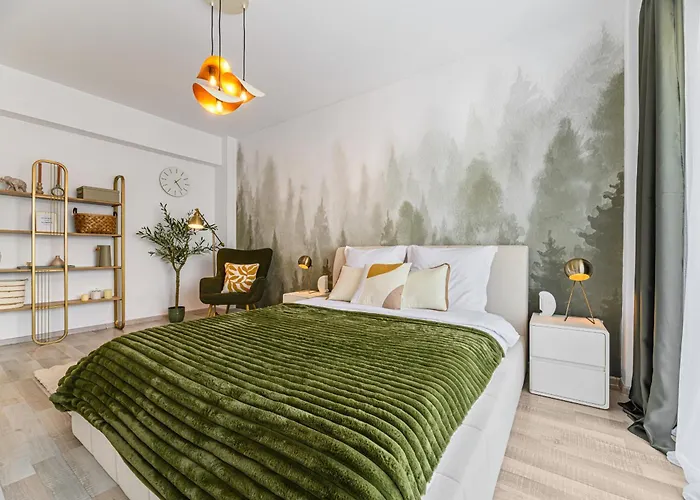 Evergreen Escape Coresi Daire Braşov